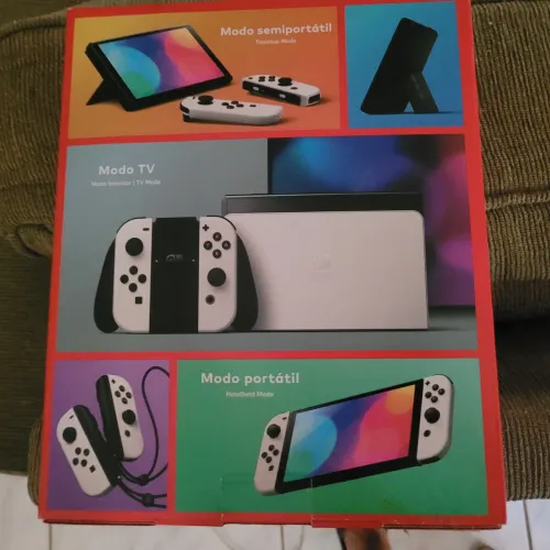 Nintendo Switch OLED - Usado