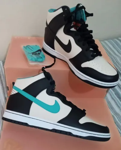 Nike Dunk High - Tam. 45 Promoção 