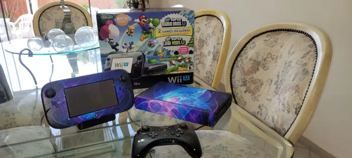 Nintendo WiiU Completo Bundle (item de Colecionadora) 
