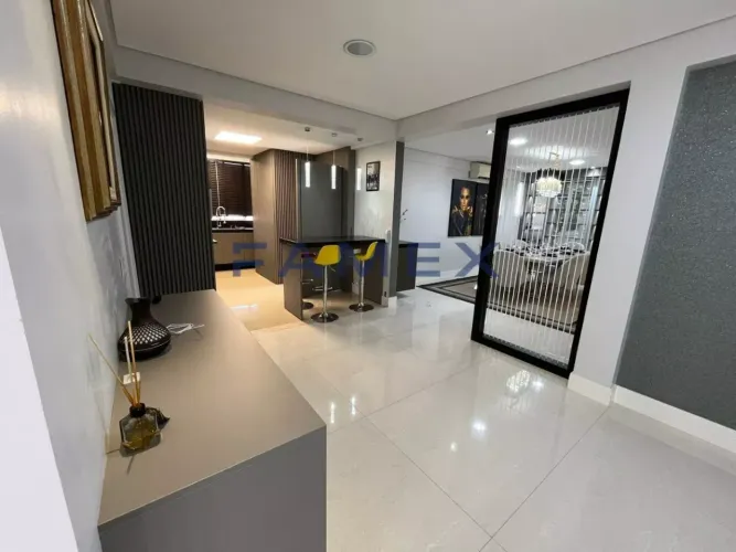 APARTAMENTO ALTO PADRÃO MOBILIADO À VENDA NO CENTRO DE PATO BRANCO - AP836