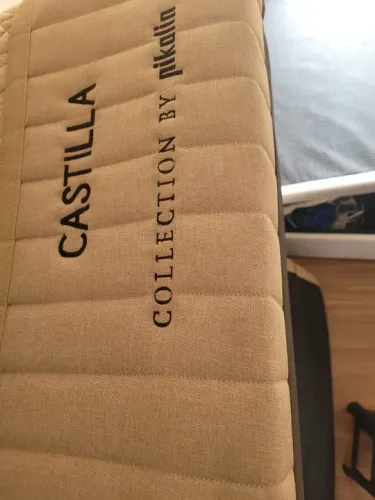 Conjunto Cama King Size Pikolin New Castilla 1,93x2,03 + Conjunto Box com pistão