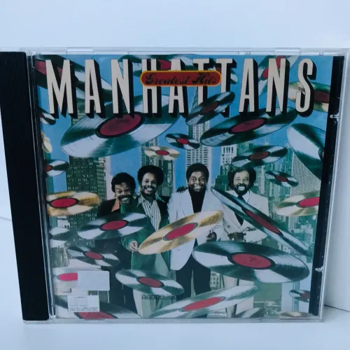 CD Manhattans - Greatest Hits Kiss and say Goobye