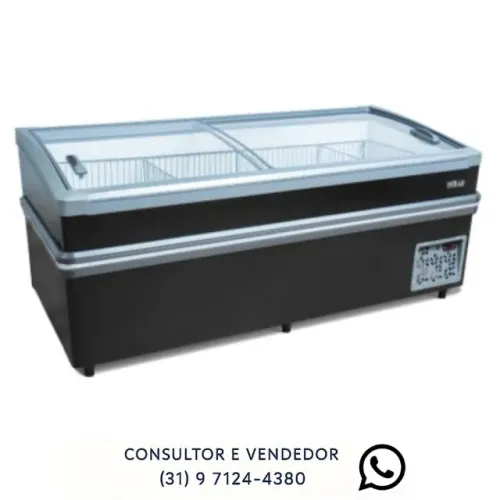 Ilha de Congelados 2M 940 Litros Polar