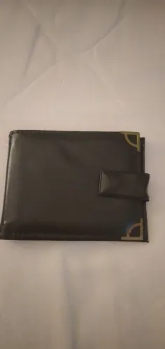Carteira porta notas em couro