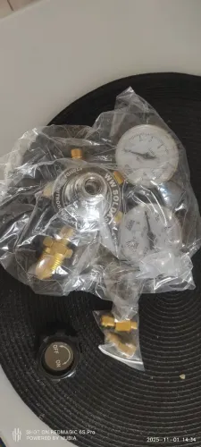 Regulador de nitrogênio 