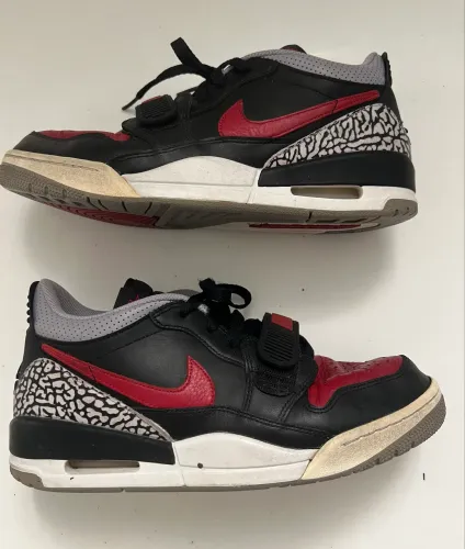 Tênis Air Jordan Legacy 312 low tamanho 40.5