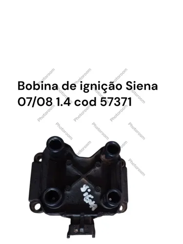 Bobina De Ignição Siena 07/08 1.4 Cod 57371