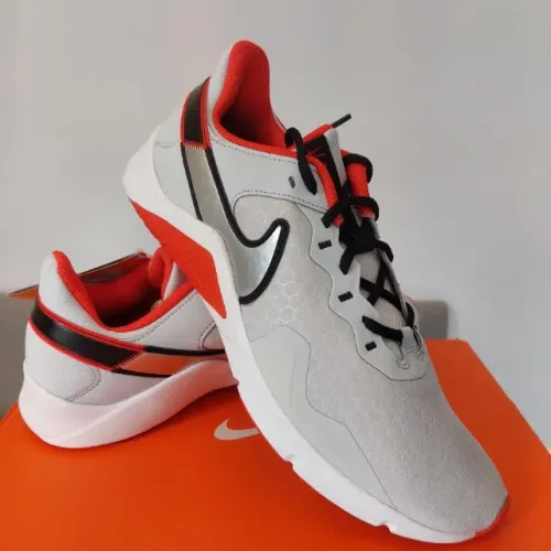 Tênis Novo Nike Legend Essential 2 Masculino Cinza - Tam 41 - Original
