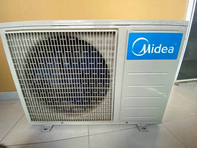 Ar condicionado Split Inverter Midea (compressor: consertar ou trocar)