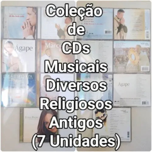 CDs Musicais Religiosos Antigos
