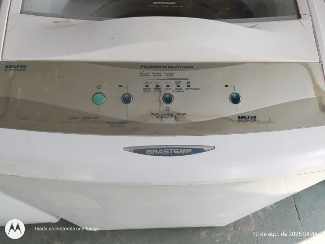 LAVADORA BRASTEMP ELETRÔNICA TURBO EFICIÊNCIA