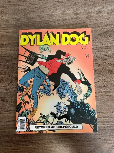 Dylan Dog Retorno ao Crepúsculo