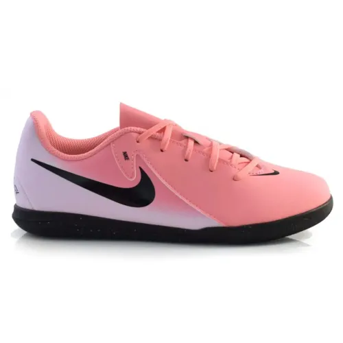 Chuteira Nike Futsal Rosa e Preta