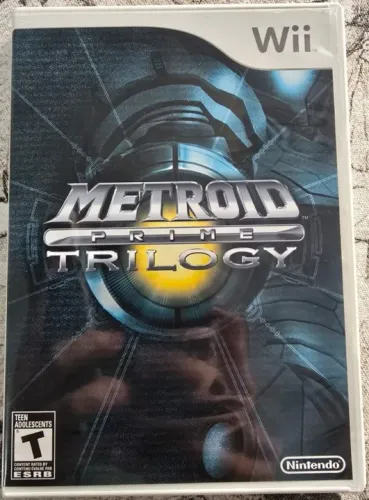 Metroid Prime Trilogy - Nintendo Wii