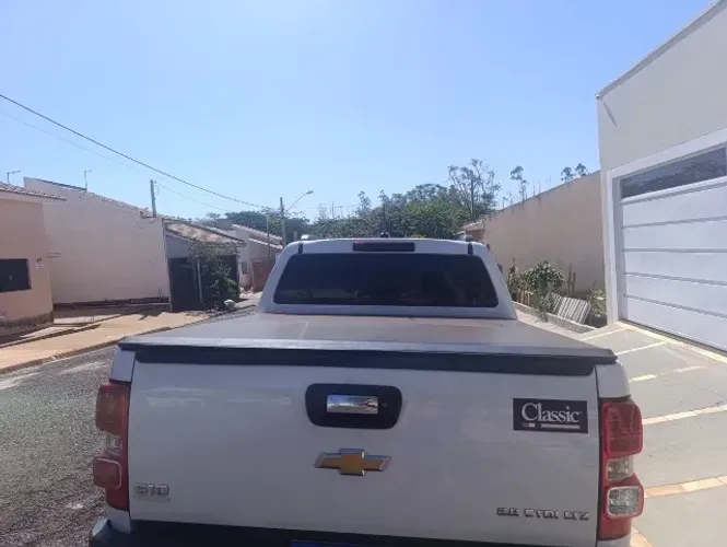 Chevrolet S10 Pick-up LTZ 2.8 TDI 4X4 CD Dies.aut 2021