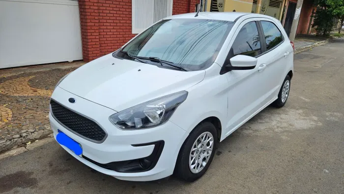  Ford Ka SE 1.0 ano 2020 Completo