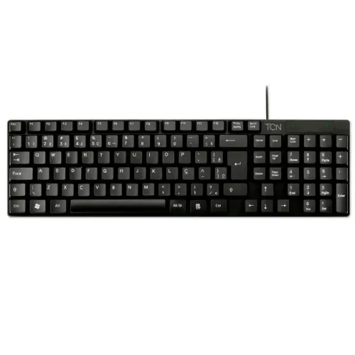 Teclado Office TCN Slim GT950 - WZetta