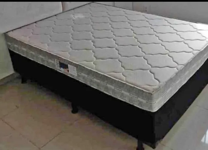 Cama Box Casal Confortável D33