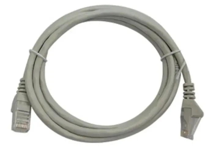Cabo de Rede RJ45 Cat5e 2,5m Cinza