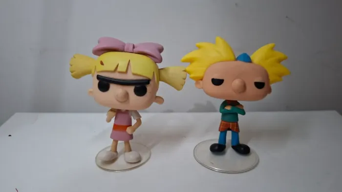 Hey Arnold! - Funko Pop (Arnold e Helga)