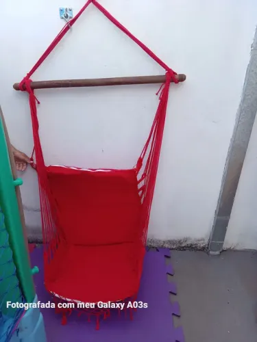 Balanço suspenso