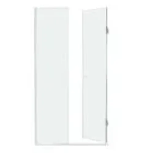 box par banheiro 80x185 cm vidro incolor de abrir 2 folhas Basic speed temper