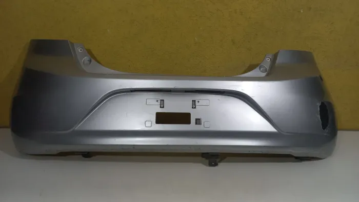 Parachoque traseiro Ford Ka Hatch 2014 2015 2016 2017 2018 original 