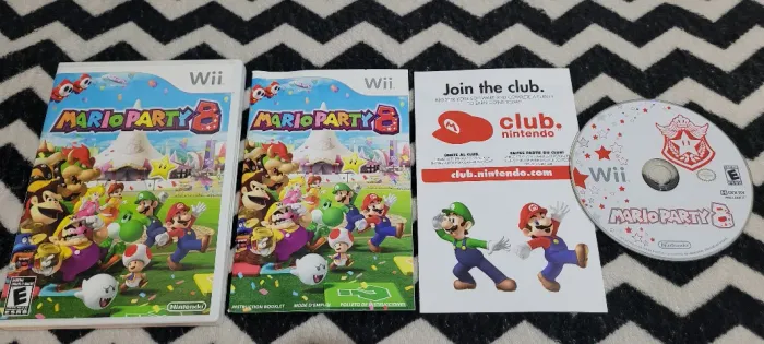 Mario Party 8 Wii