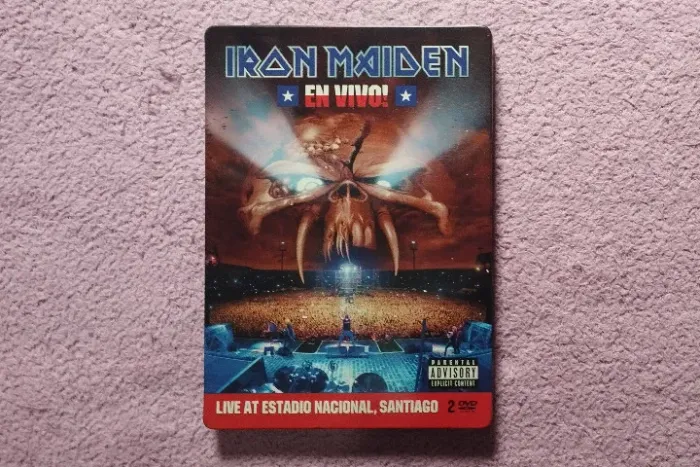 Iron Maiden En Vivo! Live At Estadio Nacional (Box DVD)