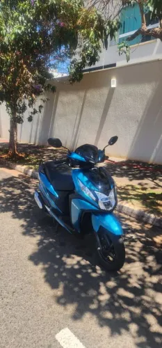 Honda Elite 125 2025 sem tombos 