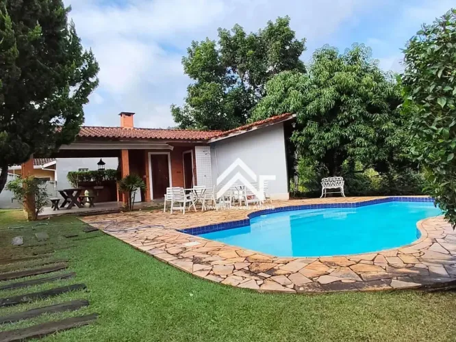 Casa com 4 dormitórios à venda, 390 m² por R$ 2.400.000,00 - Condominio Palavra da Vida - 