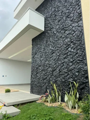 Revestimento de Parede Pedra 3D - Revestimento cimenticio 