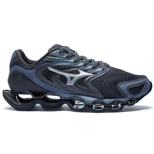 Tênis Mizuno Wave Prophecy 12S Novo Original na Caixa Preto Azul Promoção