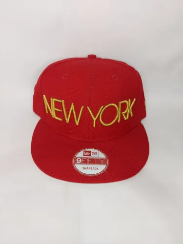 Boné New York Vermelho - 9fifty - Snapback - baseball - Mlb