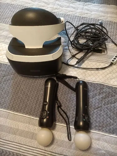 PSVR1 POUCO USO - Completo !