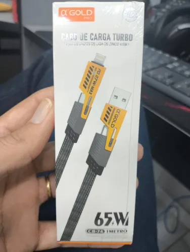 Cabo USB 4 em 1