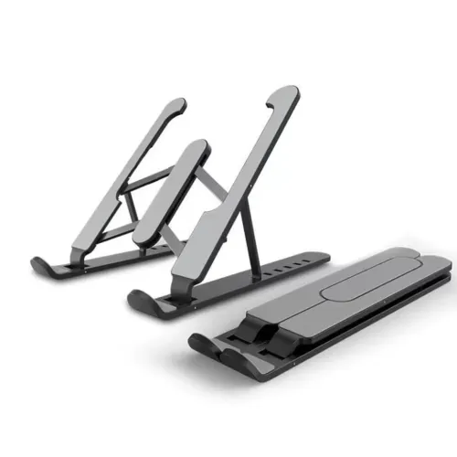 Suporte para Notebook dobrável em Alumínio