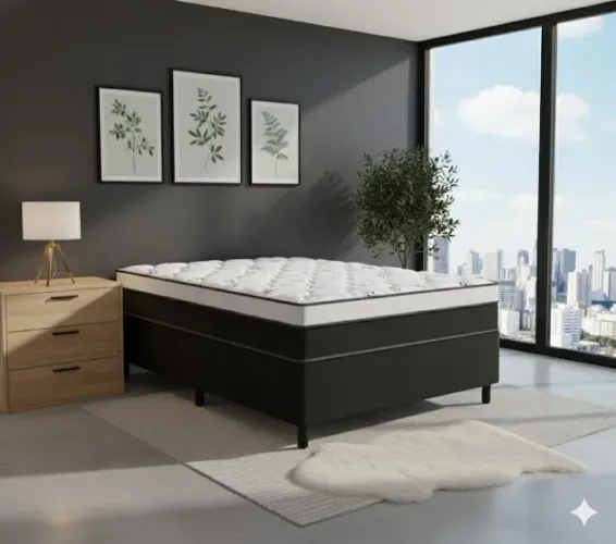 Conjunto molas ensacadas d28 casal grecia PAGAMENTO NA ENTREGA