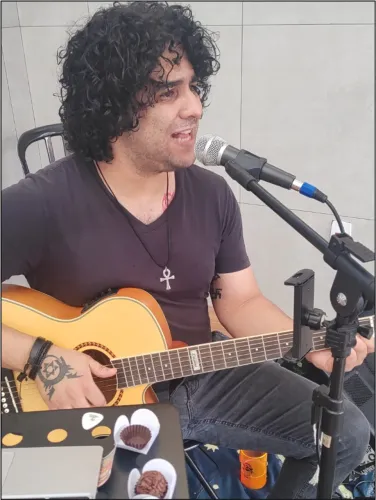 Músico para festas