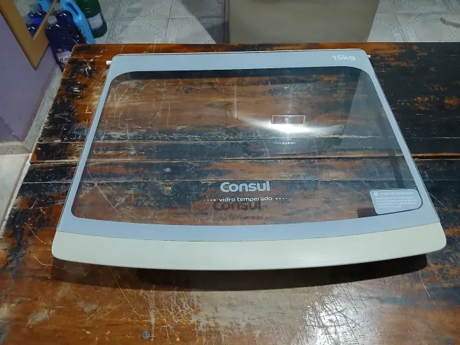 Tampa máquina de lavar Consul 15kg