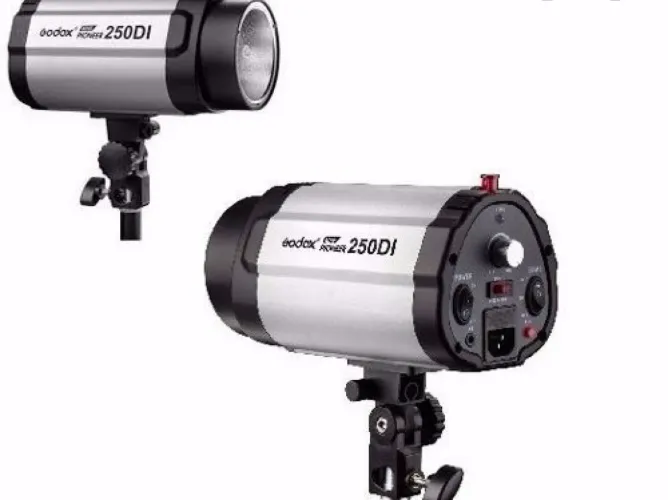 Tochas para estúdio fotográfico