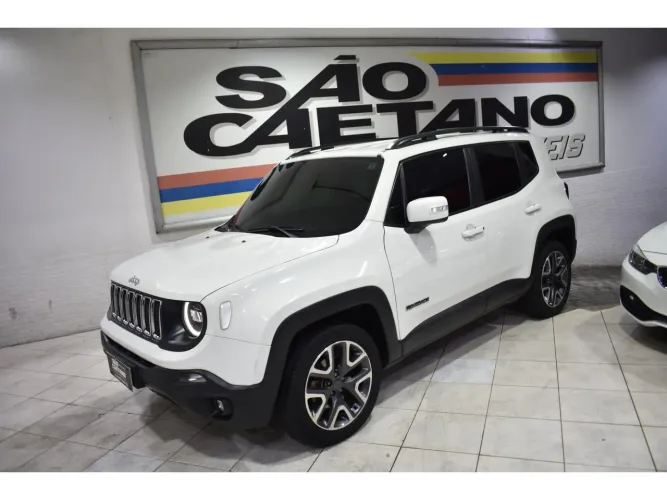 Jeep Renegade Longitude 1.8 4X2 Flex 16V Aut. 2021