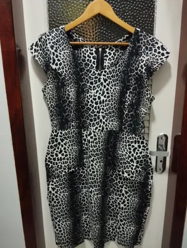 Vestido G1 animal print 