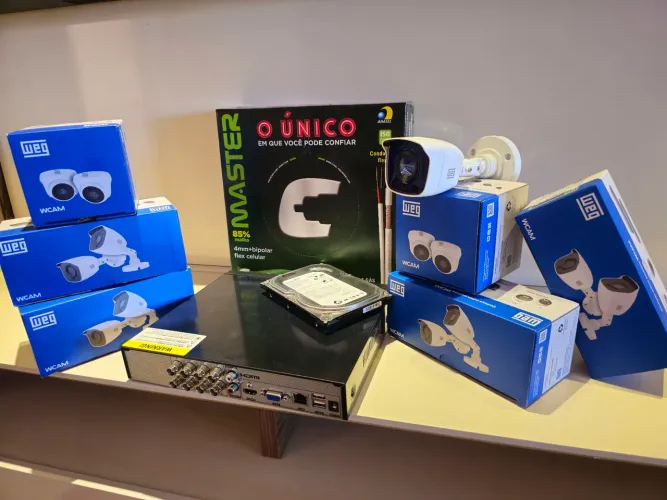 Cobrimos qualquer orçamento em câmeras de segurança 