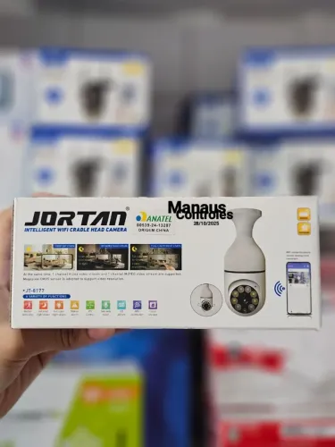Camera Lâmpada IP Jortan