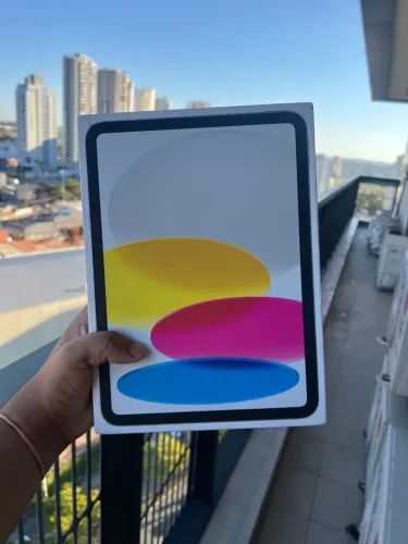 iPad 10ª Geração - Novo na promoção