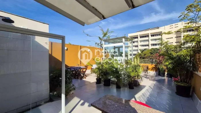 Gávea | Cobertura 2 quartos, sendo 1 suite