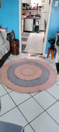 Promoção!Lindo tapete   grande 150x150mt !149 ,00