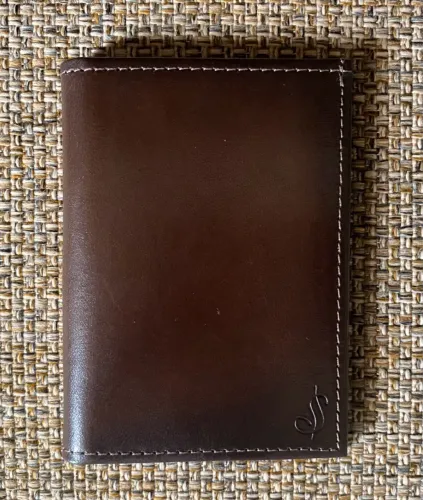 Carteira de Couro Masculina 