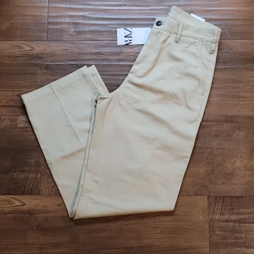 Calça Chino Zara 